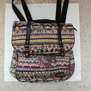 Sakroots convertible- backpack/Shoulder/Crossbody
